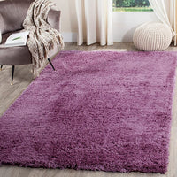 Safavieh Indie Shag Sgi320P Purple Shag Area Rug