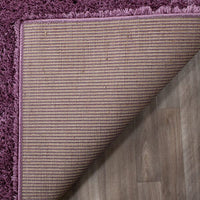 Safavieh Indie Shag Sgi320P Purple Shag Area Rug