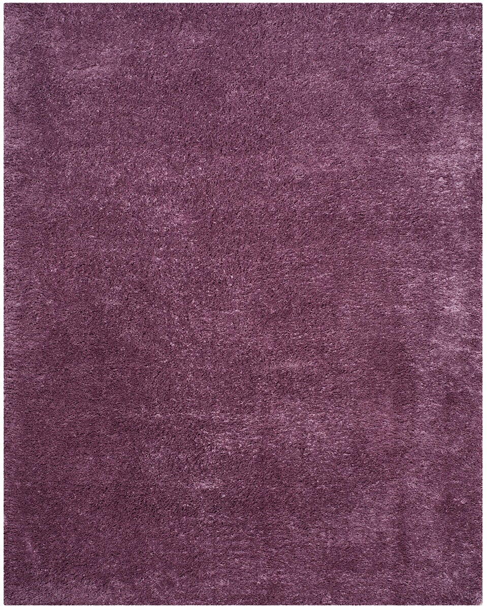 Safavieh Indie Shag Sgi320P Purple Shag Area Rug