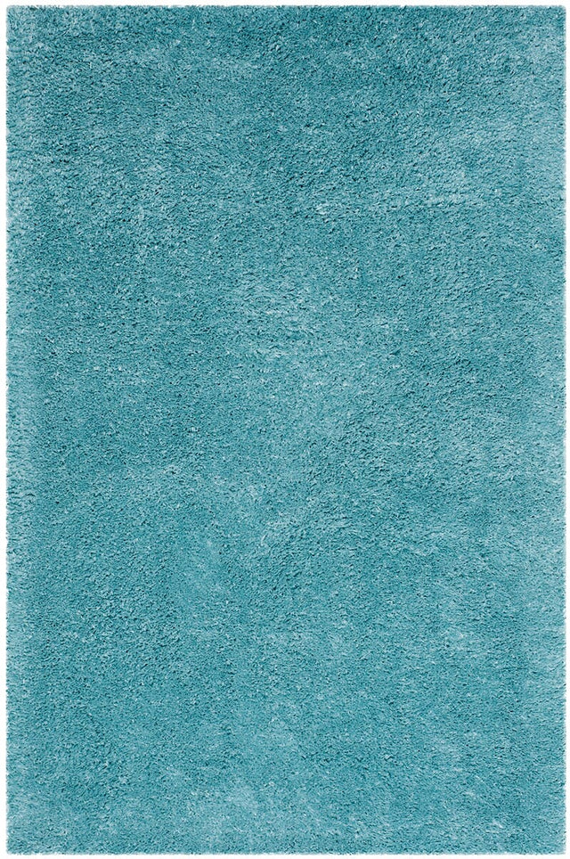 Safavieh Indie Shag Sgi320T Turquoise Shag Area Rug