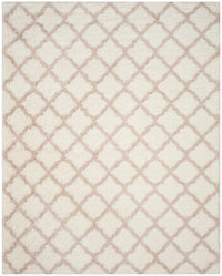 Safavieh Indie Shag Sgi322G Ivory / Mushroom Geometric Area Rug