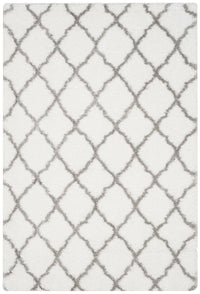 Safavieh Indie Shag Sgi322P Ivory / Grey Geometric Area Rug