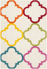 Safavieh Safavieh Kids Shag Sgk563A Ivory / Multi Rugs.