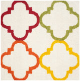 Safavieh Safavieh Kids Shag Sgk563A Ivory / Multi Rugs.