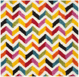 Safavieh Safavieh Kids Shag Sgk565A Ivory / Multi Rugs.