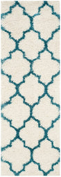 Safavieh Safavieh Kids Shag Sgk566C Ivory / Blue Rugs.