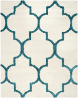 Safavieh Safavieh Kids Shag Sgk566C Ivory / Blue Rugs.