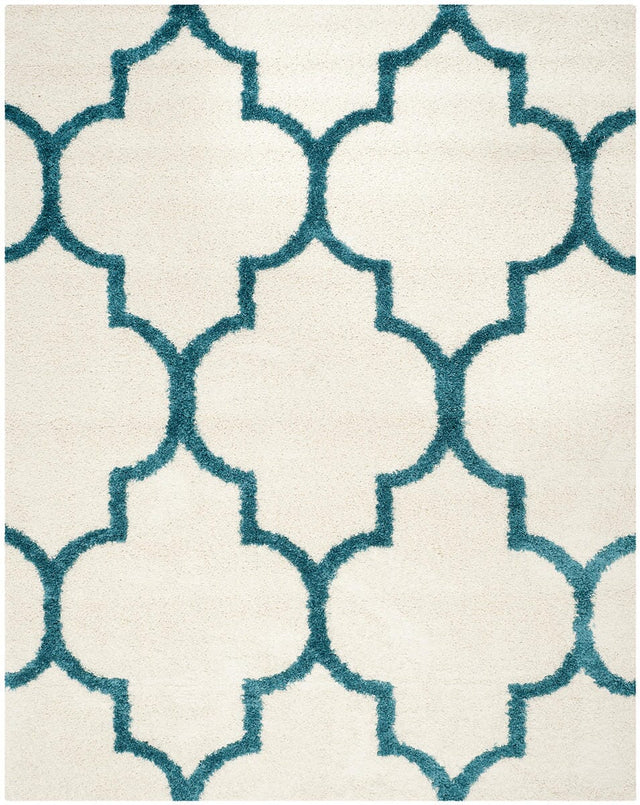 Safavieh Safavieh Kids Shag Sgk566C Ivory / Blue Rugs.