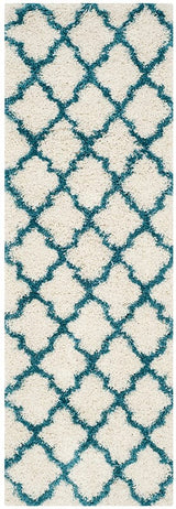 Safavieh Safavieh Kids Shag Sgk569C Ivory / Blue Rugs.
