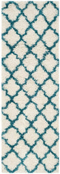 Safavieh Safavieh Kids Shag Sgk569C Ivory / Blue Rugs.