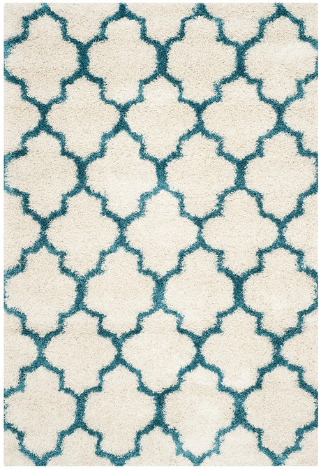 Safavieh Safavieh Kids Shag Sgk569C Ivory / Blue Rugs.