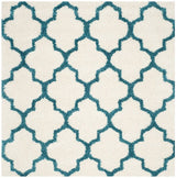 Safavieh Safavieh Kids Shag Sgk569C Ivory / Blue Rugs.