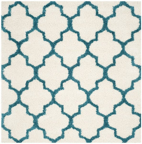 Safavieh Safavieh Kids Shag Sgk569C Ivory / Blue Rugs.