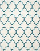 Safavieh Safavieh Kids Shag Sgk569C Ivory / Blue Rugs.