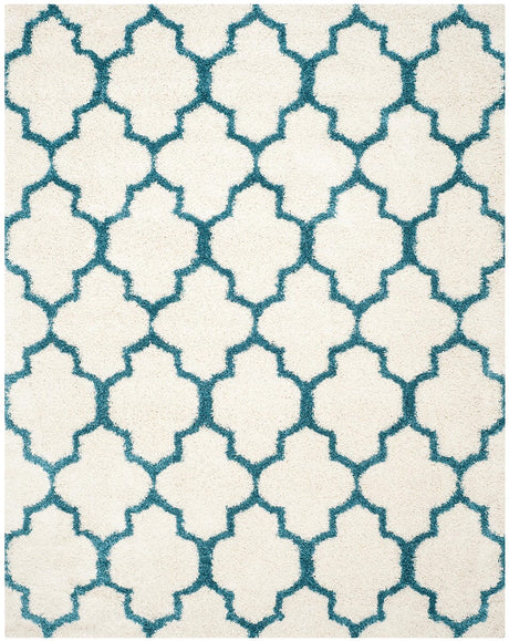 Safavieh Safavieh Kids Shag Sgk569C Ivory / Blue Rugs.