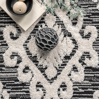 Nuloom Kylee Textured Nky2345A Gray Area Rug