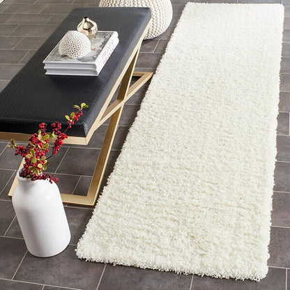 Safavieh Laguna Shag Sgl303A Ivory Shag Area Rug