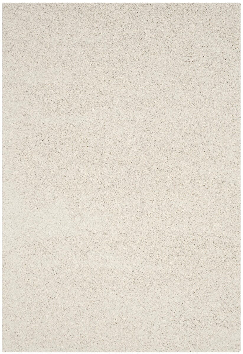 Safavieh Laguna Shag Sgl303A Ivory Shag Area Rug