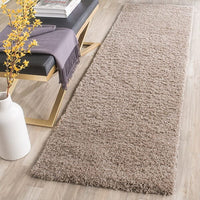 Safavieh Laguna Shag Sgl303C Sand Shag Area Rug