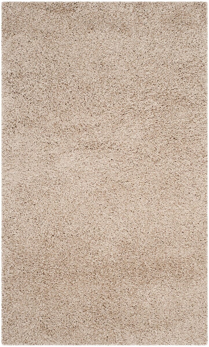 Safavieh Laguna Shag Sgl303C Sand Shag Area Rug