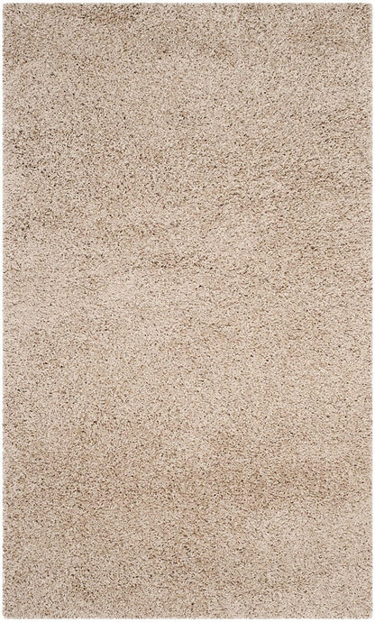 Safavieh Laguna Shag Sgl303C Sand Shag Area Rug