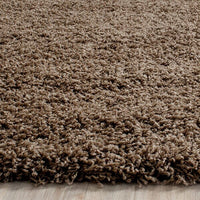 Safavieh Laguna Shag Sgl303D Taupe Shag Area Rug