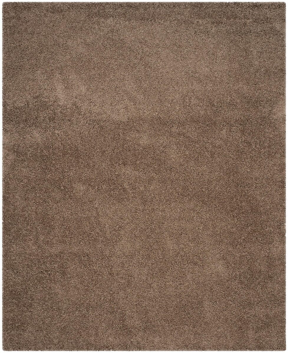 Safavieh Laguna Shag Sgl303D Taupe Shag Area Rug