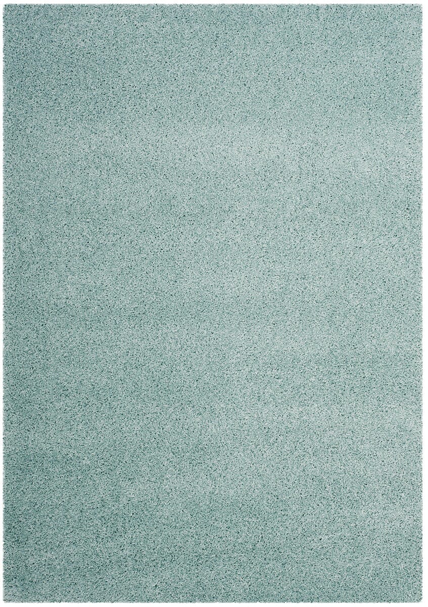 Safavieh Laguna Shag Sgl303E Light Blue Shag Area Rug