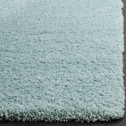 Safavieh Laguna Shag Sgl303E Light Blue Shag Area Rug