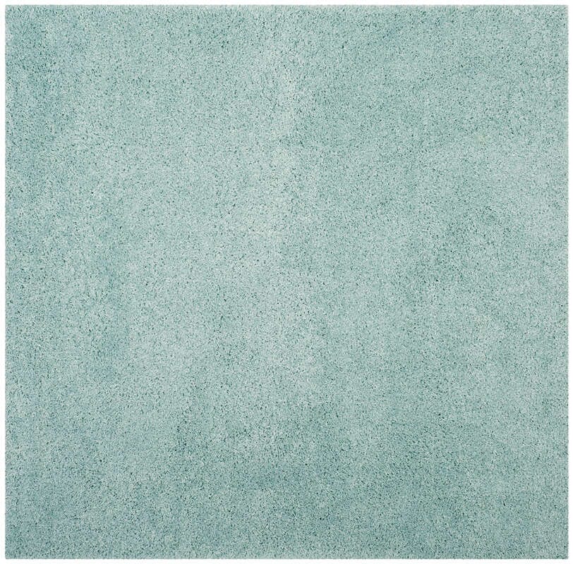 Safavieh Laguna Shag Sgl303E Light Blue Shag Area Rug