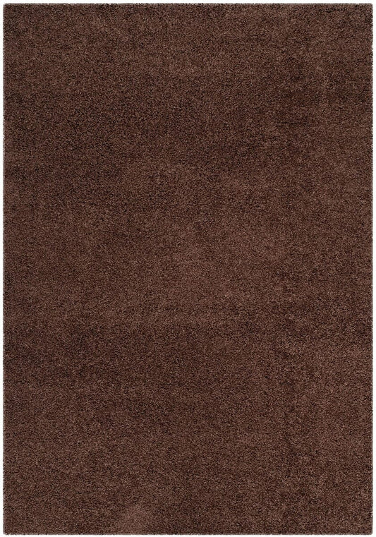 Safavieh Laguna Shag Sgl303F Brown Shag Area Rug