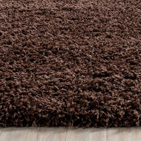 Safavieh Laguna Shag Sgl303F Brown Shag Area Rug