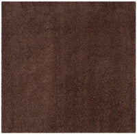 Safavieh Laguna Shag Sgl303F Brown Shag Area Rug