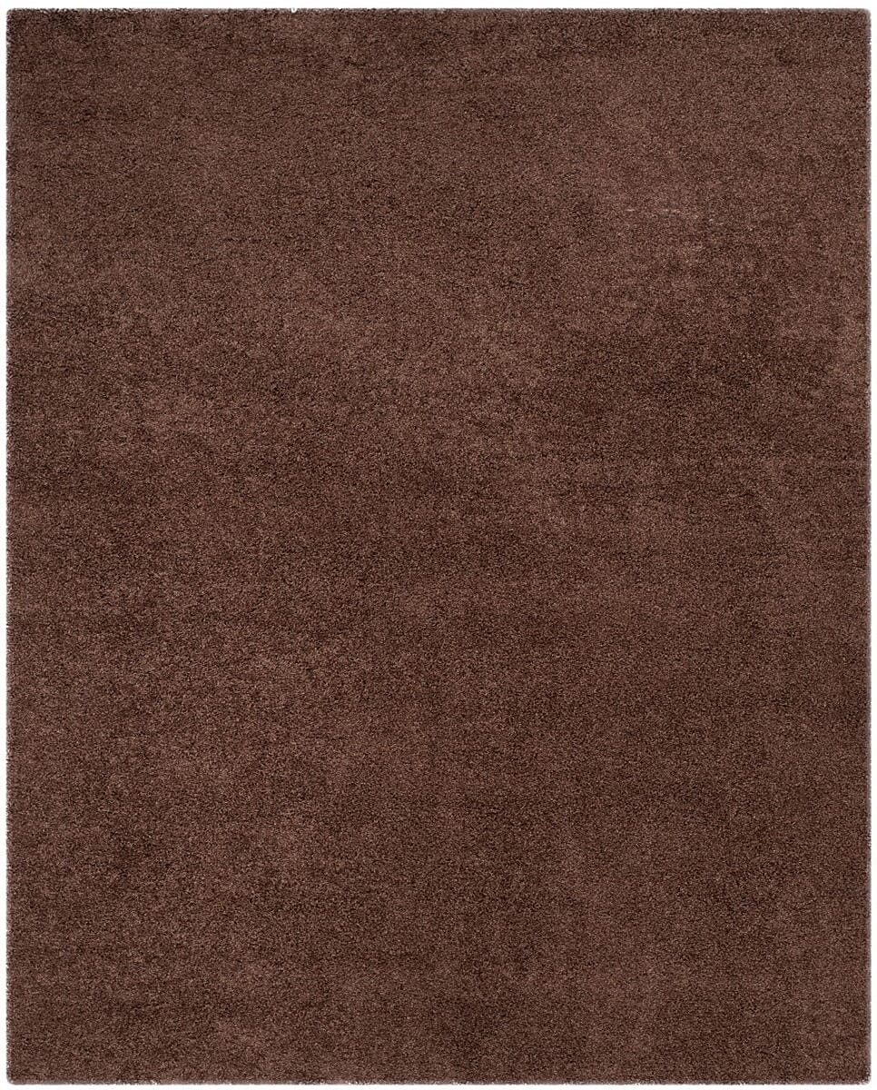 Safavieh Laguna Shag Sgl303F Brown Shag Area Rug