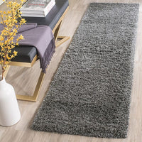 Safavieh Laguna Shag Sgl303G Dark Grey Shag Area Rug