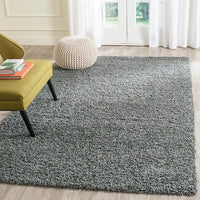 Safavieh Laguna Shag Sgl303G Dark Grey Shag Area Rug