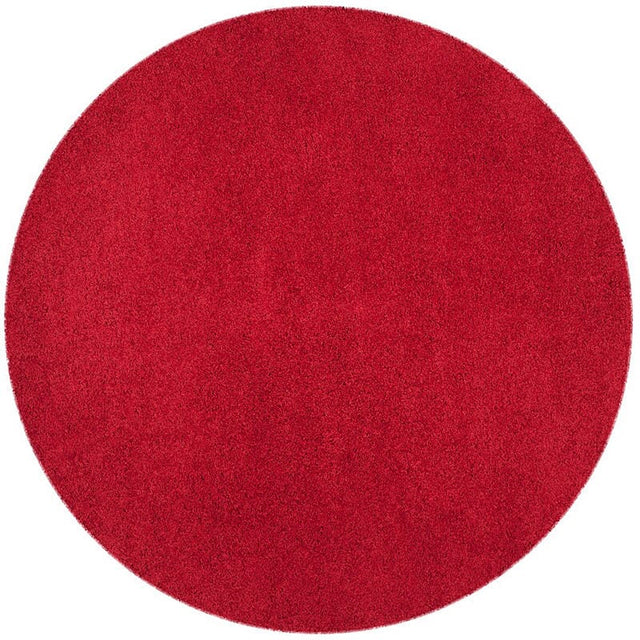 Safavieh Laguna Shag Sgl303H Red Shag Area Rug