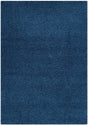 Safavieh Laguna Shag Sgl303K Blue Shag Area Rug