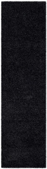 Safavieh Laguna Shag Sgl303L Black Shag Area Rug