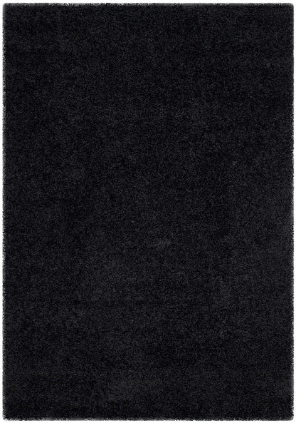 Safavieh Laguna Shag Sgl303L Black Shag Area Rug