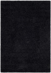 Safavieh Laguna Shag Sgl303L Black Shag Area Rug