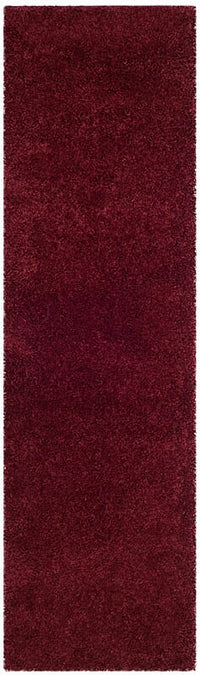 Safavieh Laguna Shag Sgl303R Maroon Shag Area Rug