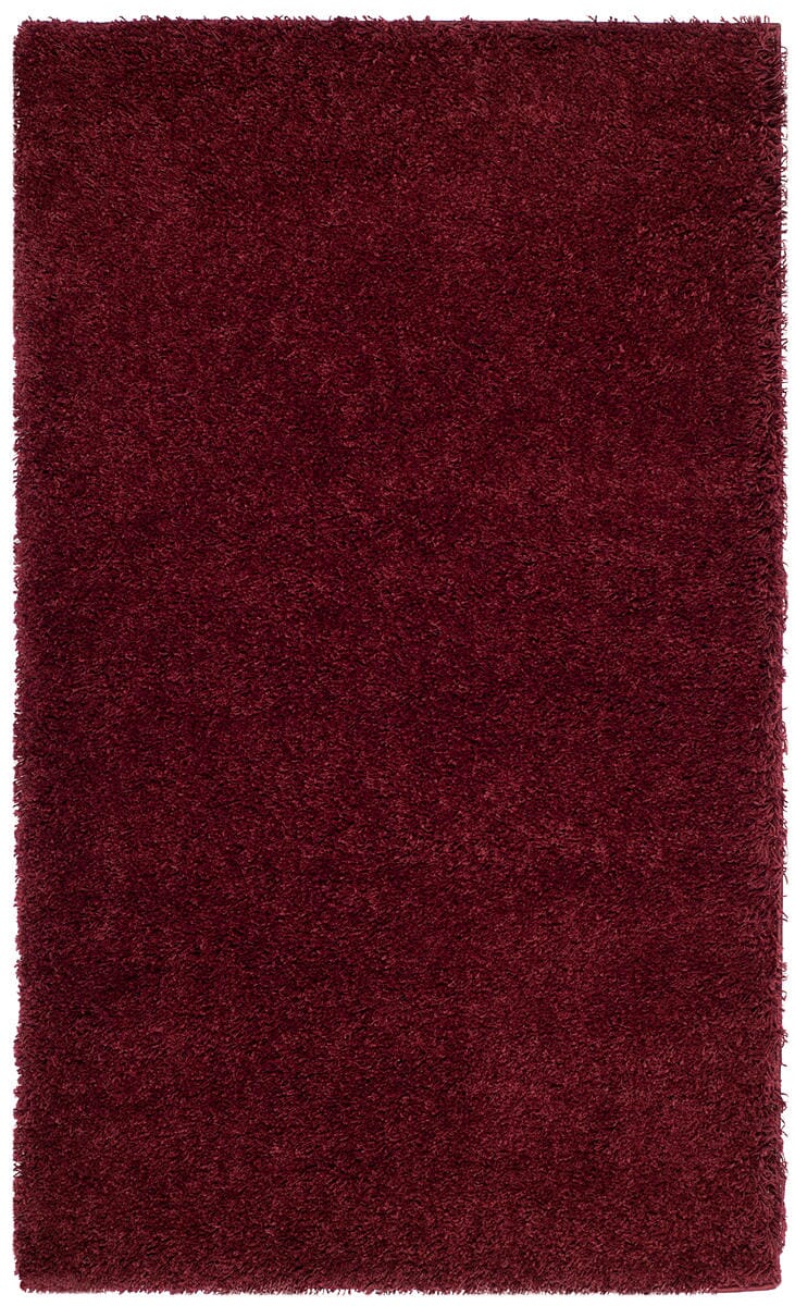 Safavieh Laguna Shag Sgl303R Maroon Shag Area Rug