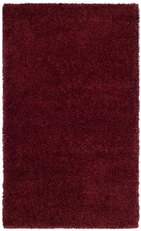 Safavieh Laguna Shag Sgl303R Maroon Shag Area Rug