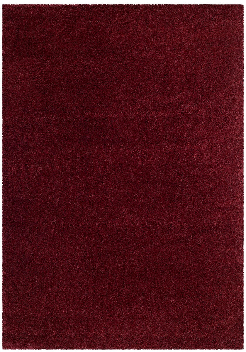 Safavieh Laguna Shag Sgl303R Maroon Shag Area Rug