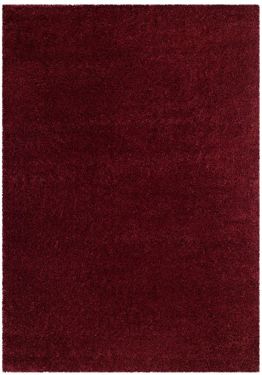 Safavieh Laguna Shag Sgl303R Maroon Shag Area Rug