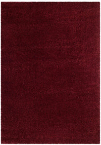 Safavieh Laguna Shag Sgl303R Maroon Shag Area Rug