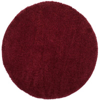 Safavieh Laguna Shag Sgl303R Maroon Shag Area Rug