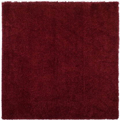 Safavieh Laguna Shag Sgl303R Maroon Shag Area Rug