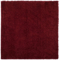 Safavieh Laguna Shag Sgl303R Maroon Shag Area Rug